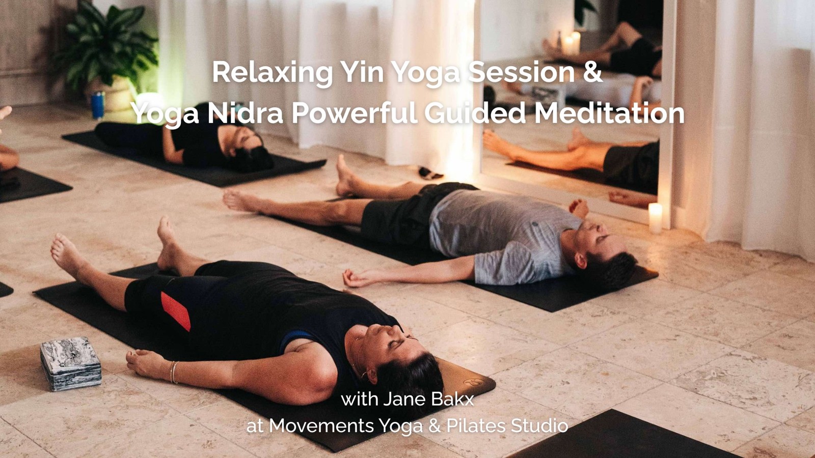 Yin Yoga & Yoga Nidra - Image 1