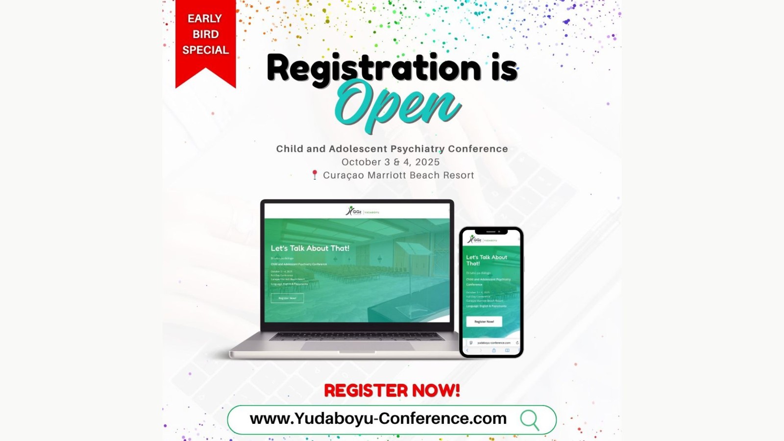 Let’s Talk About That! – Yuda Bo Yu Conference - Image 1