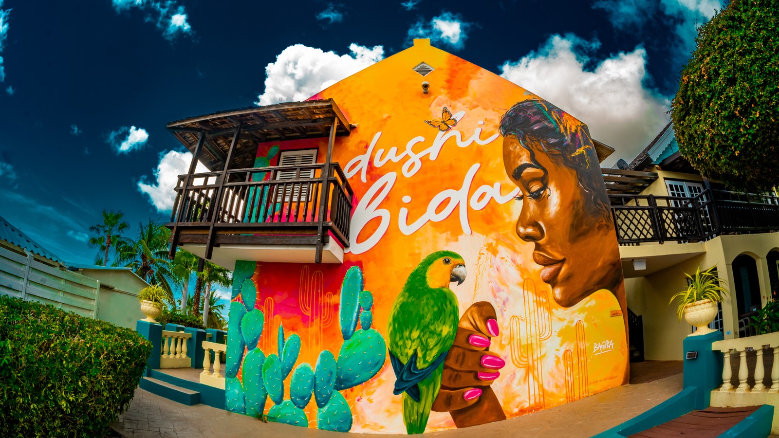 BAGIRA Mural - At Mambo - Image 1