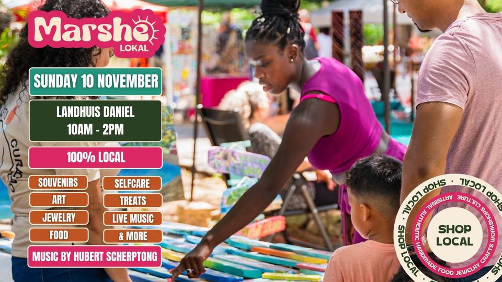 Local Market Sunday - Image 1