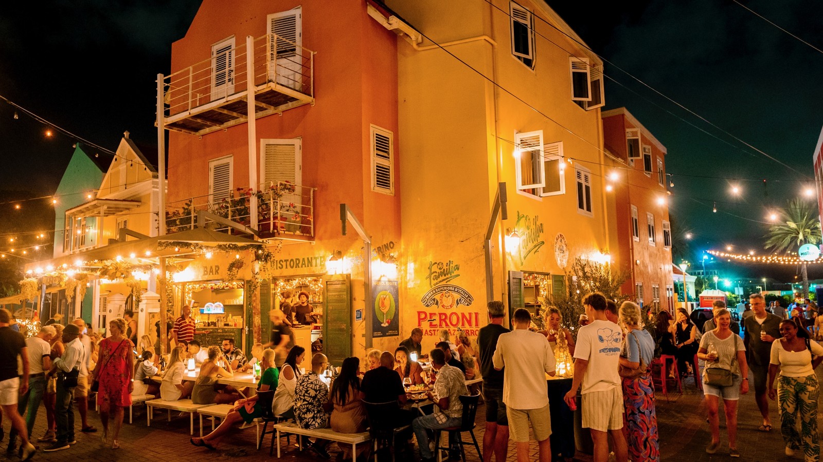 Italian Night At Mi Familia - Image 1