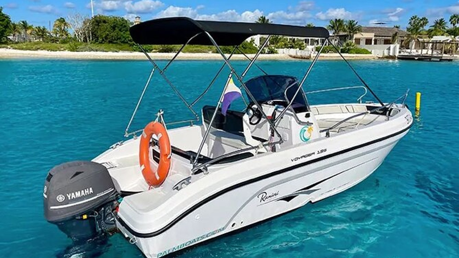 Bonaire Full Day Boat Rental Voyager 19 - Image 1