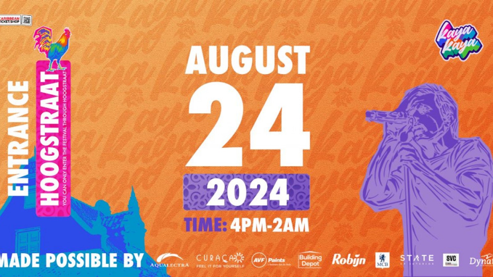 Kaya Kaya 2024 - Entrance Hoogstraat - Image 1