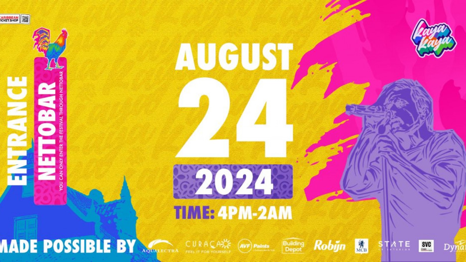 Kaya Kaya 2024 - Entrance Nettobar - Image 1