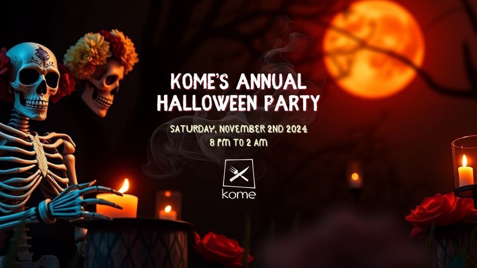 Kome's Annual Halloween Party - Image 1