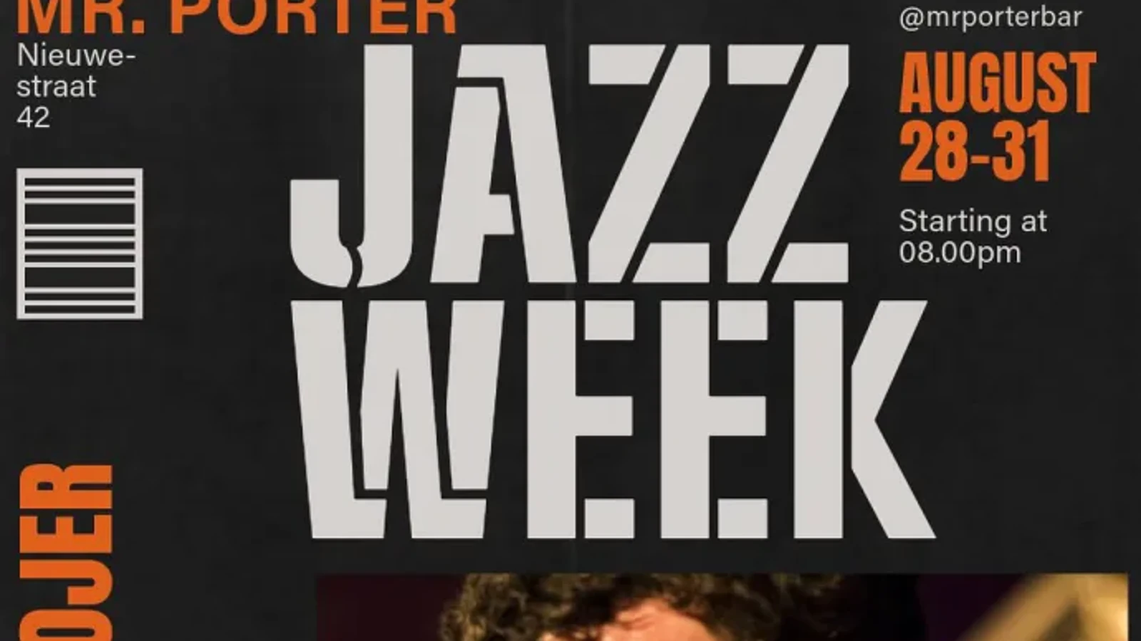 Mr. Porter - Jazz Week - Image 1
