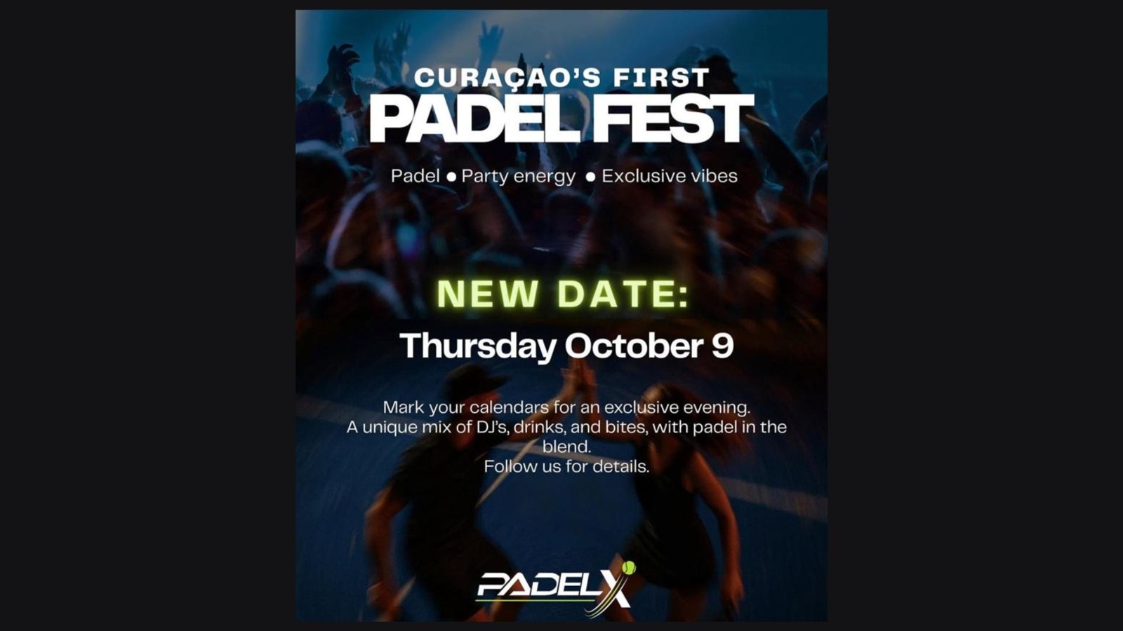 Curaçao’s First Padel Fest - Image 1