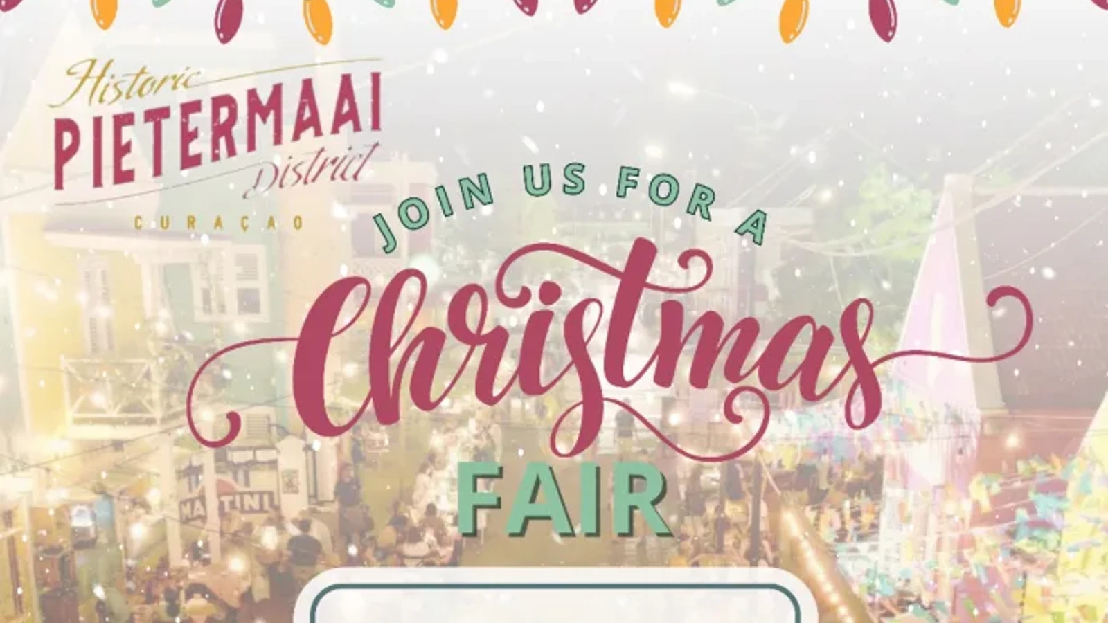 Pietermaai Christmas Fair 2024 - Image 1