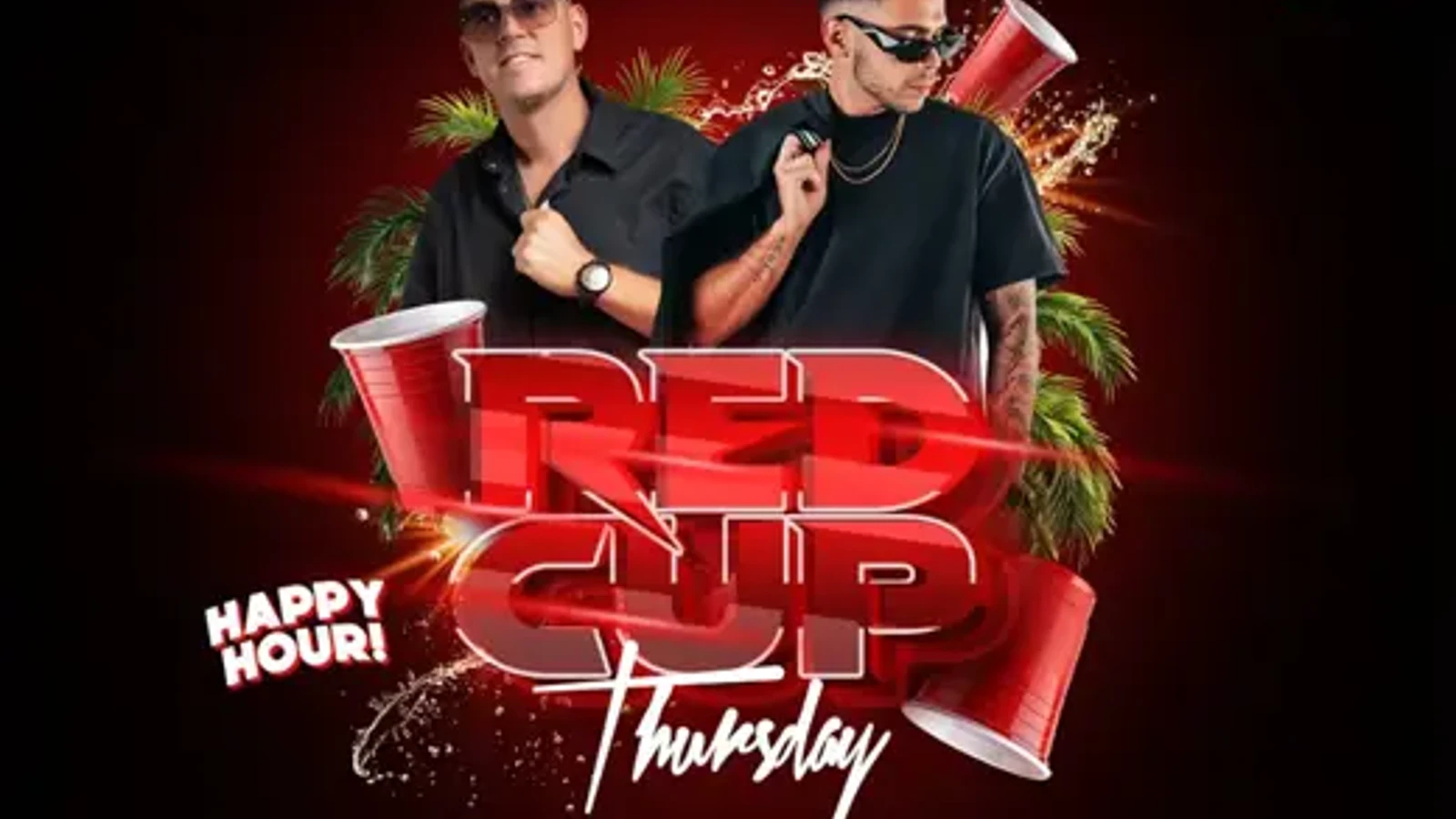 Red Cup Thursday - Bar P - Image 1