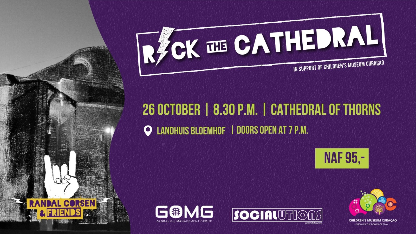 Rock the Night at the Cathedral of Thorns - Image 1