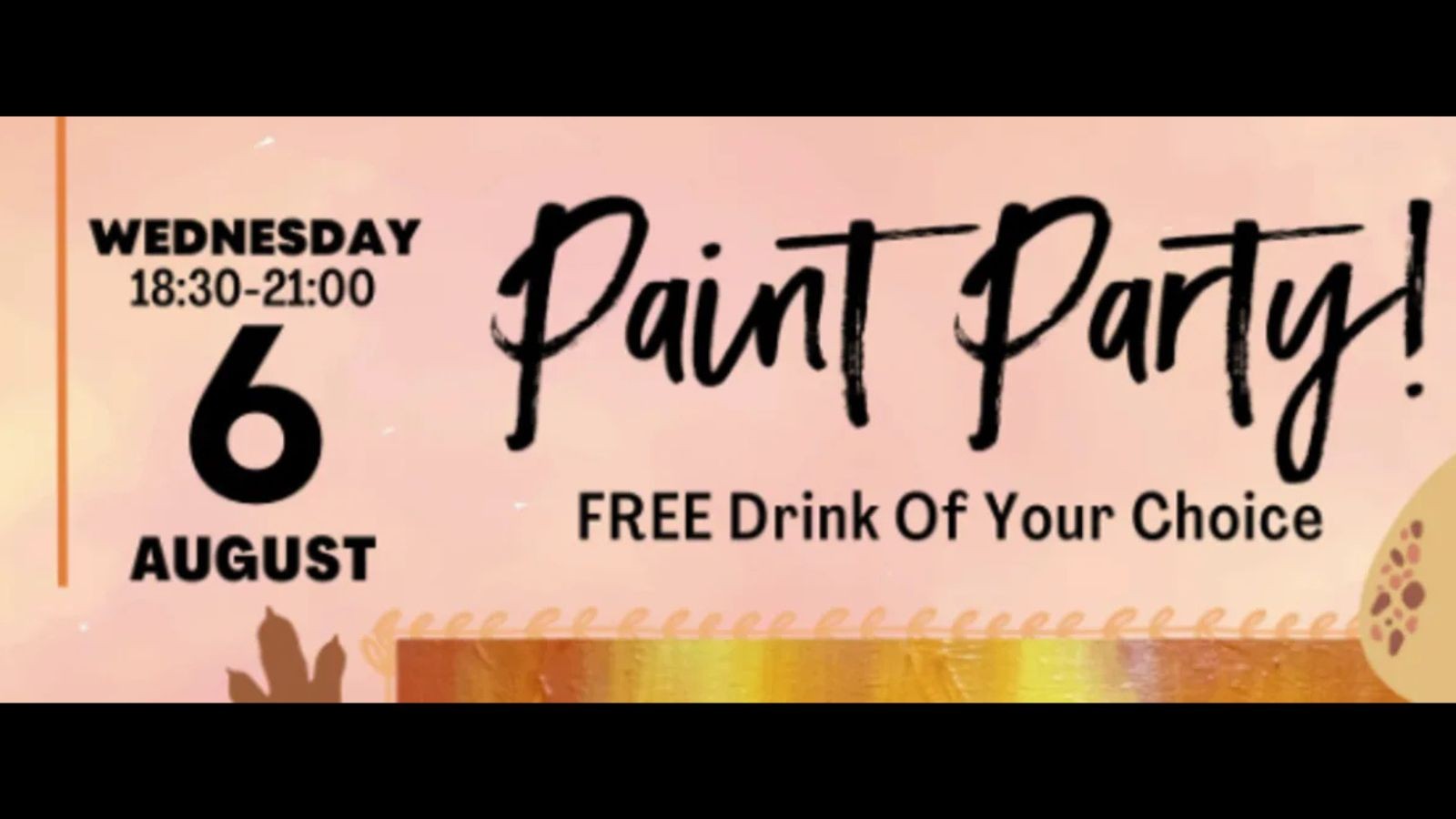 Who, Me?.. – Paint & Sip at Olivia - Image 1