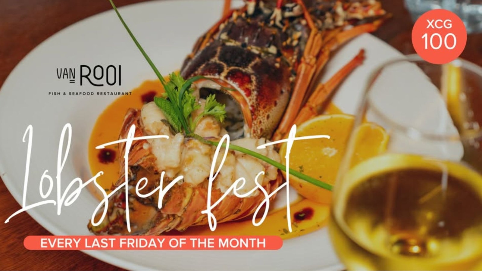 Lobster Fest – Van Rooi - Image 1