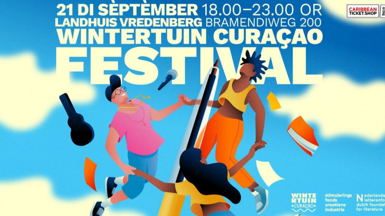 Wintertuin Festival - Evening Program - Image 1