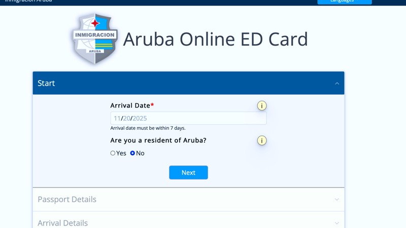 01. Digital Immigration Application