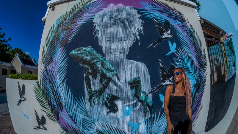 11A. Curaçao Street Art