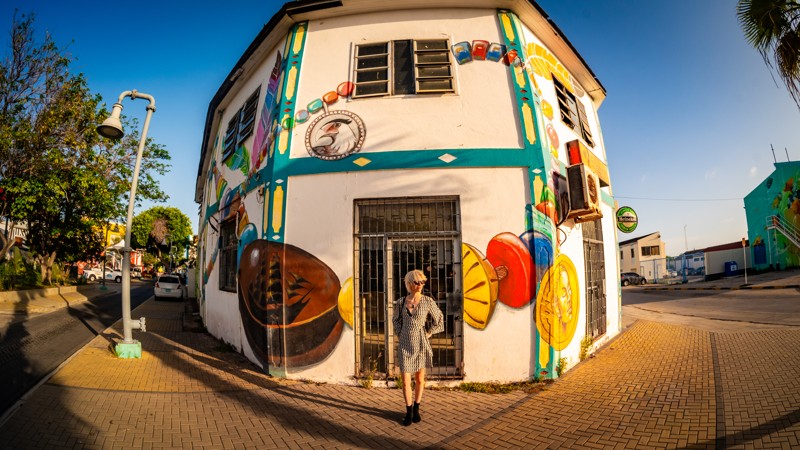 10. Aruba Street Art