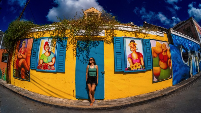 13. Curaçao Street Art
