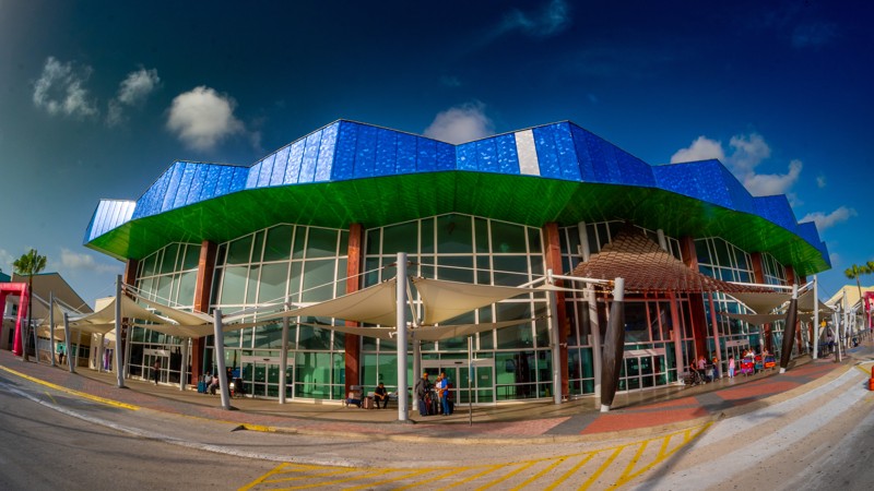 14. The Arrivals Hall