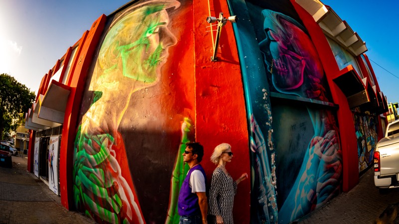 15. Aruba Street Art