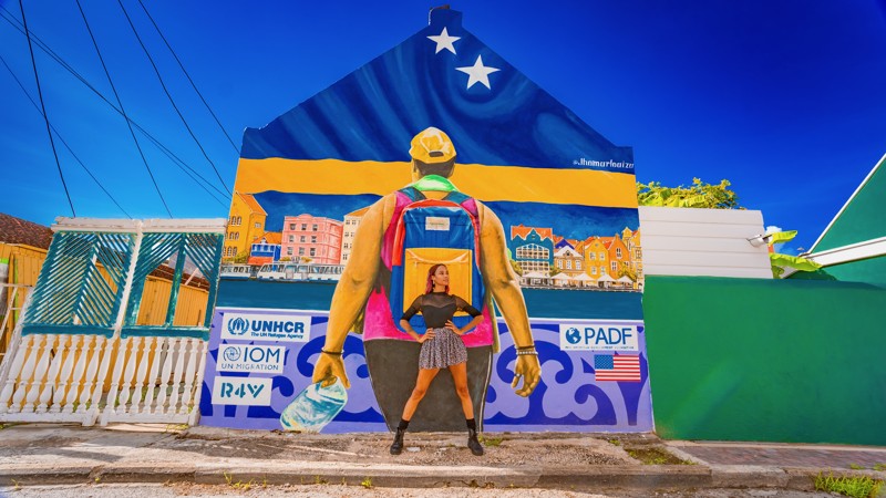 16. Curaçao Street Art