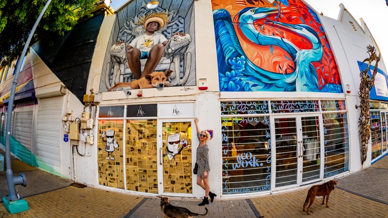 16. Aruba Street Art