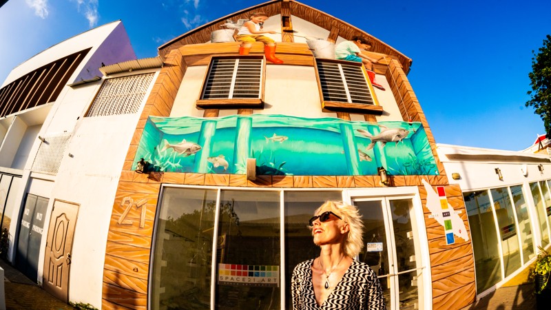 18. Aruba Street Art