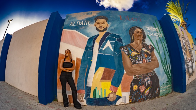 01A. Curaçao Street Art