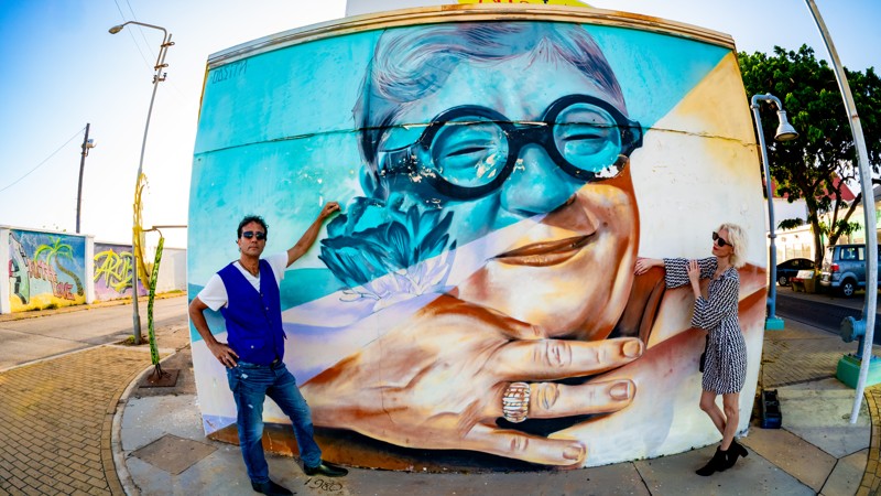 20. Aruba Street Art