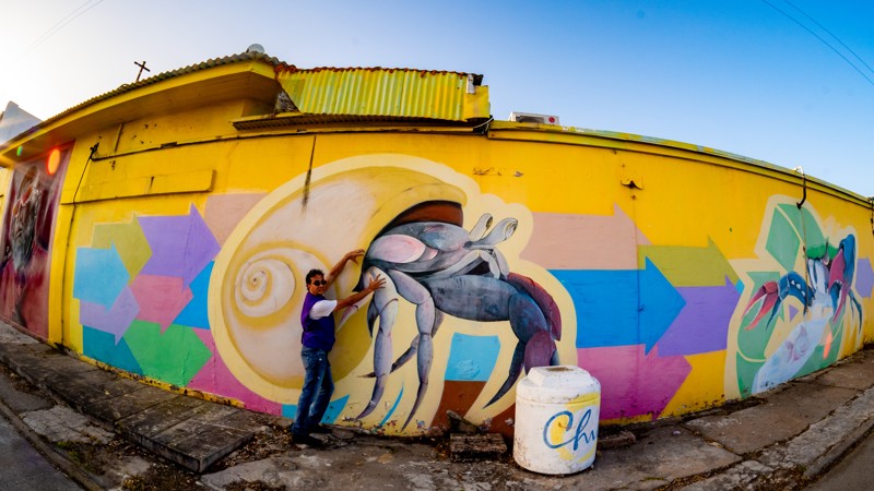 22. Aruba Street Art
