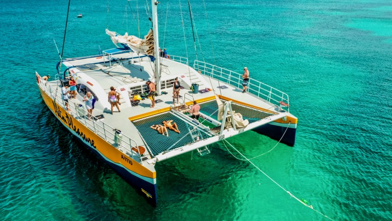 Private Catamaran Charter (Full-Day)