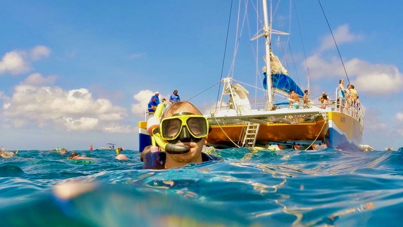 Private Catamaran Charter (Half-Day)