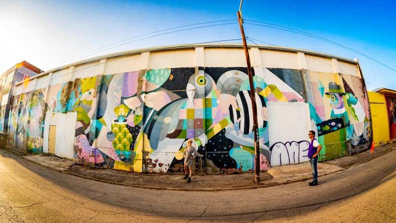 25. Aruba Street Art