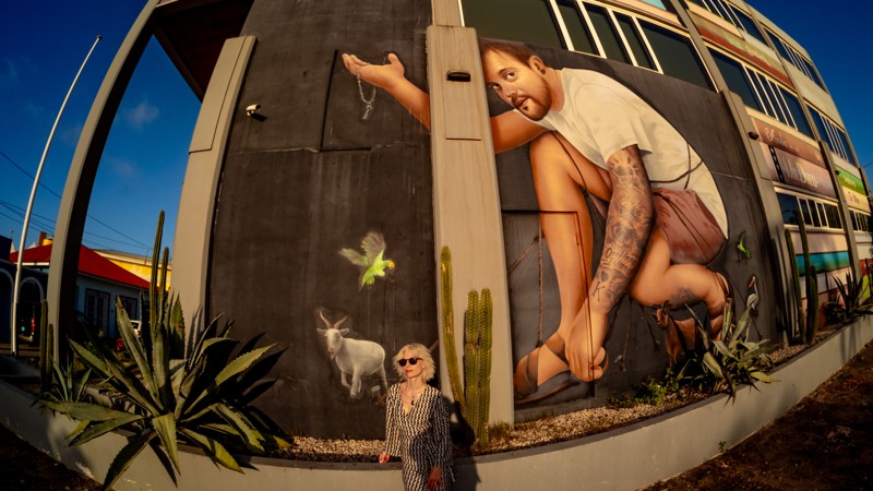 29. Aruba Street Art