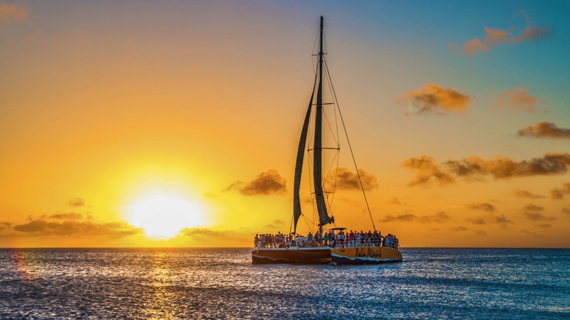 Palm Pleasure Sunset Sail