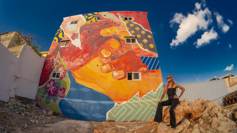 26A. Curaçao Street Art