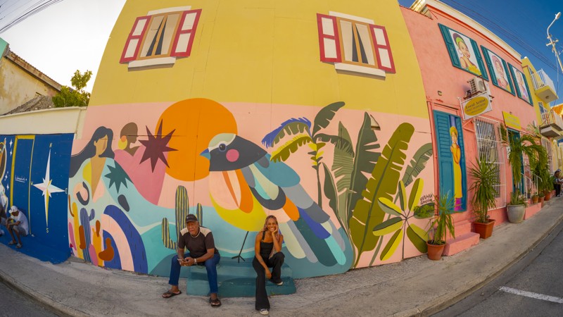27A. Curaçao Street Art