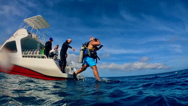 Tank Morning Boat Dive (Southern Coast)