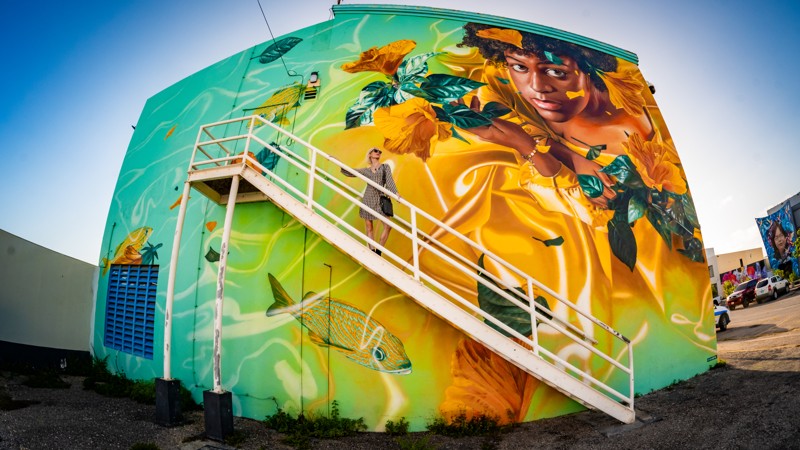 06. Aruba Street Art