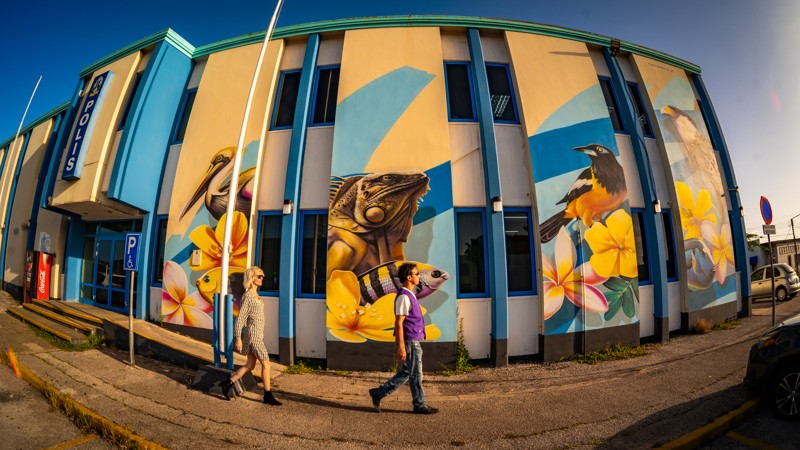 07. Aruba Street Art