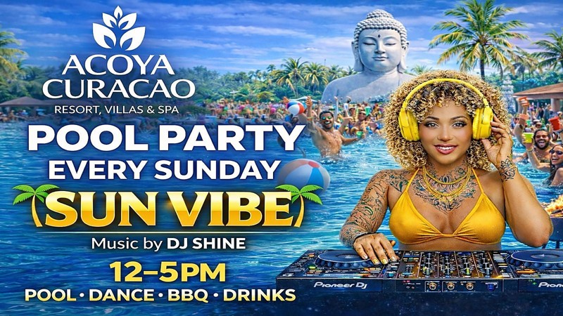 Sun Vibe Pool Party