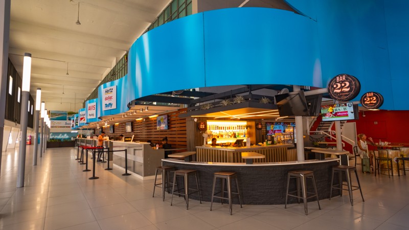 15. The Arrivals Hall Bar