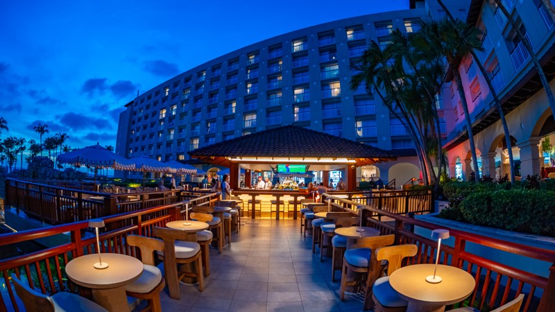 Alfresco Hyatt Regency