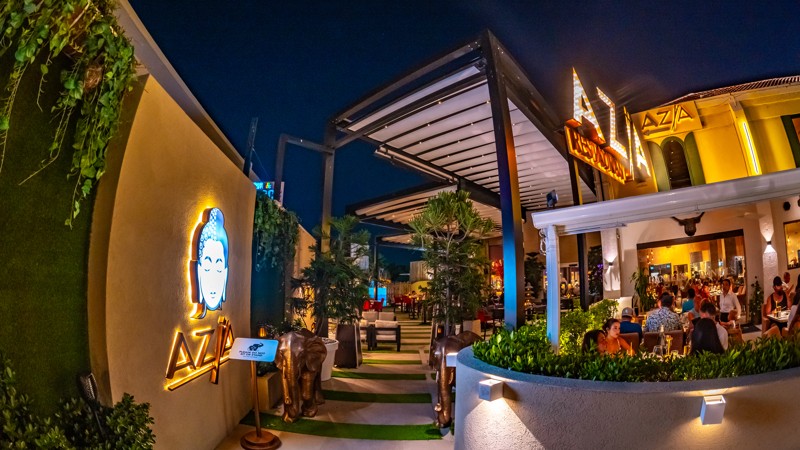 Azia Restaurant & Lounge