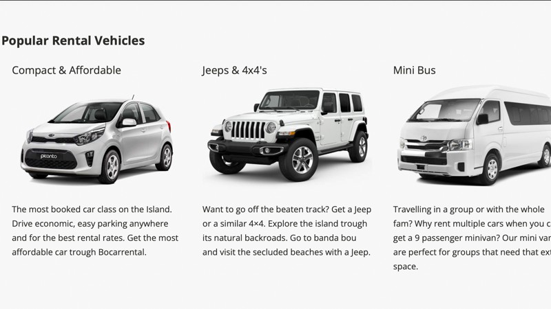 BO Car Rental Curaçao