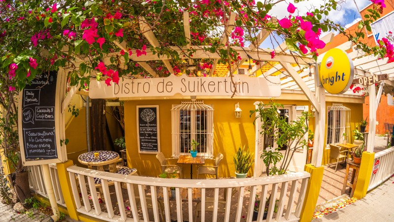 City Garden Bistro de Suikertuin