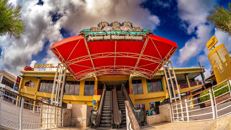 Blossoms Restaurant Aruba