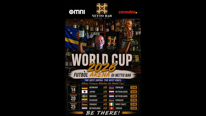 World Cup at Netto Bar