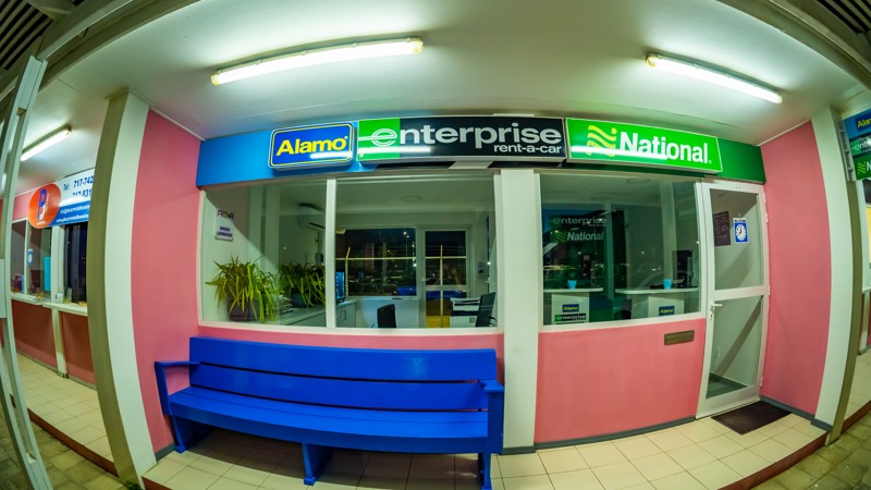 11. Airport Vehicle Rentals