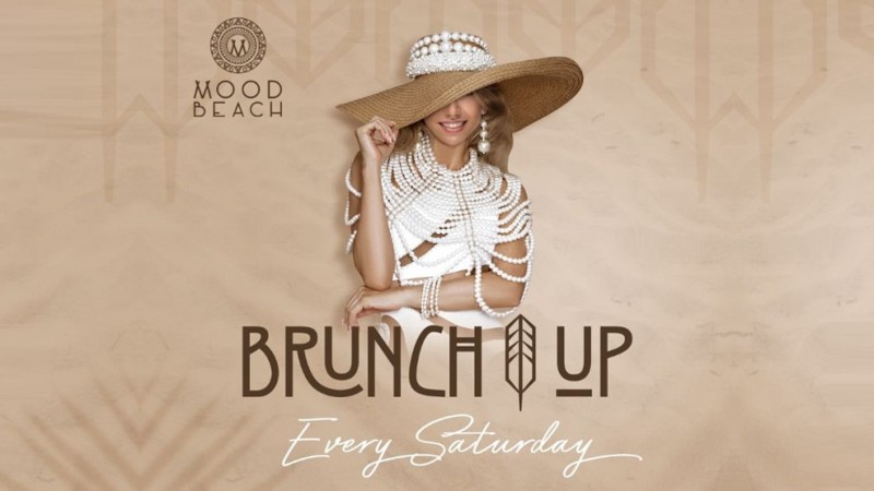 Brunch UP – Mood Beach Curaçao