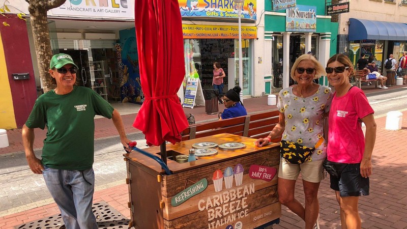 Caribbean Breeze Italian Ice